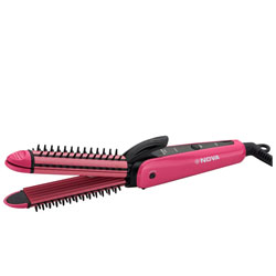 Beautiful 3 in 1 Hair Curler for Ladies form Nova