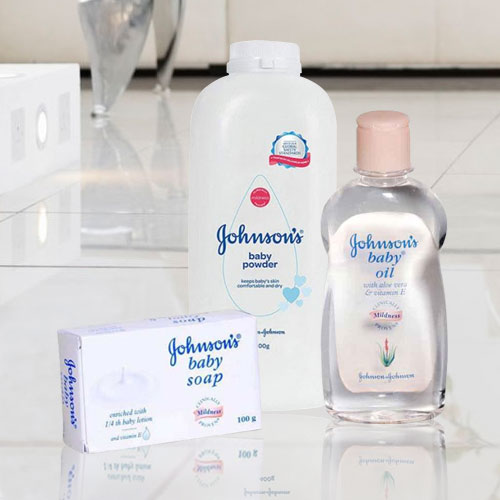 Amazing Johnson and Johnson Baby Care Collection