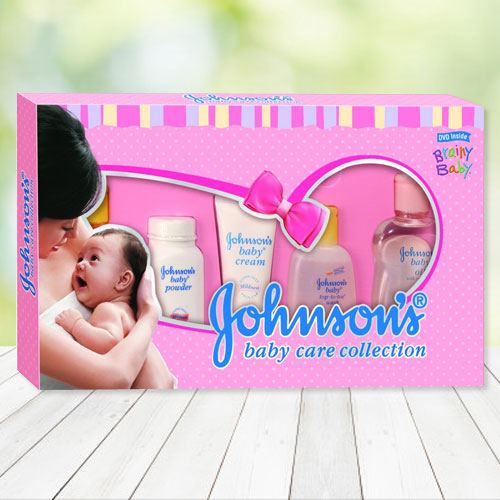 Awesome Johnson and Johnson Baby Care Collection