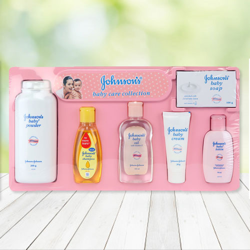 Wonderful Johnson and Johnson-Baby Care Collection