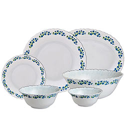 Dining Time with La Opala Diva 27 pcs Dinner Set