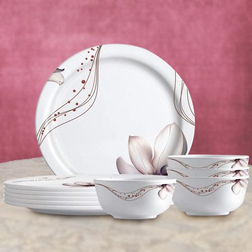 Exclusive Melamine Dinner Set from Milton