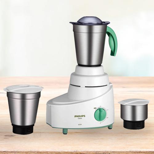 Exclusive Philips Mixer Grinder in Green