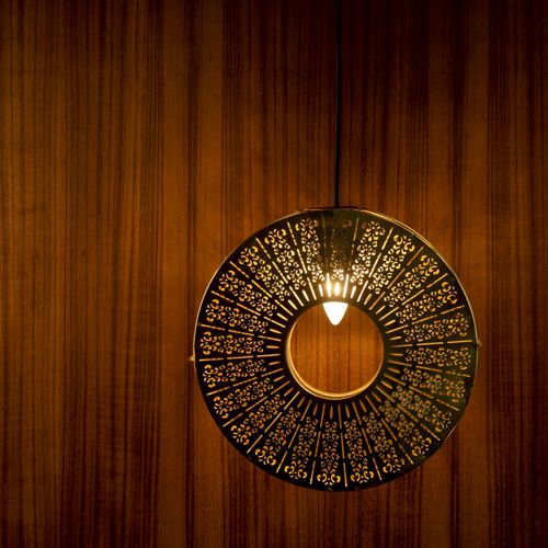 Glowing Elegance  Hanging Lamp Gift