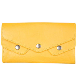 Stunning Yellow Ladies Wallet from Titan Fastrack