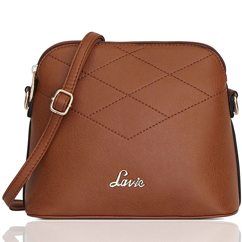 Lavie Marma Womens Glamorous Dome Shaped Sling Bag