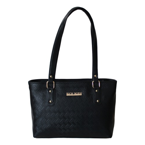 Elegant Embossed Pattern Ladies Square Vanity Bag