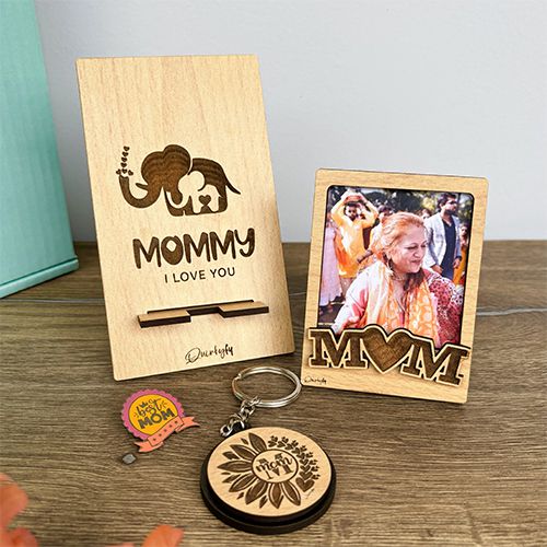 Wonderful Personalized Mothers Day Gift Set