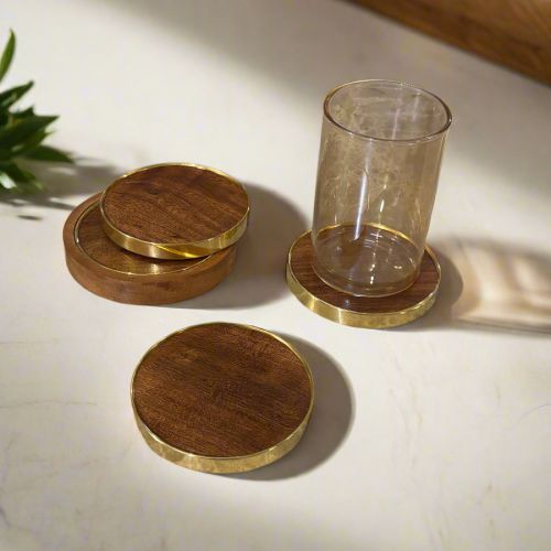 Sophisticated Office Coaster Gift Set