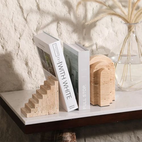 Classic Marmor Bookend Set of 2