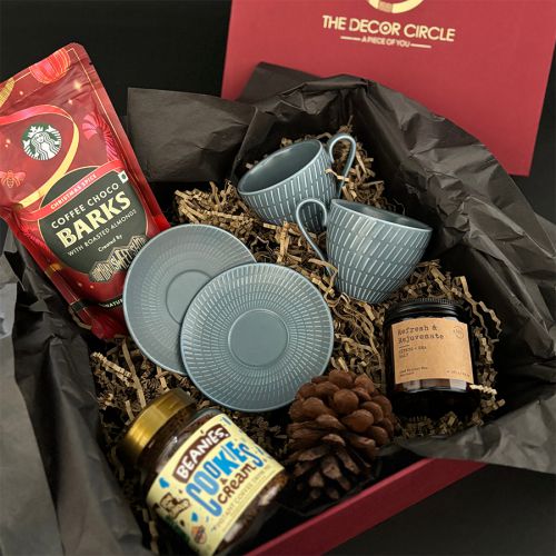 Stunning Coffee  N  Tea Gift Set
