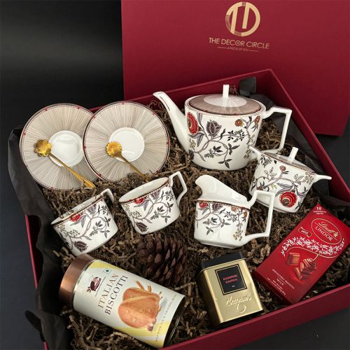 Charming Tea  N  Chocolate Gift