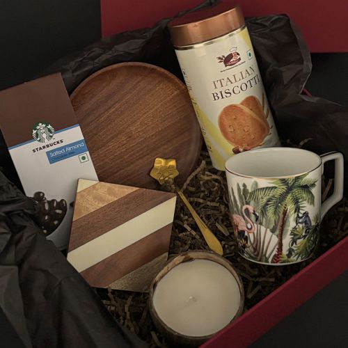 Cozy Snack Time Essentials Gift