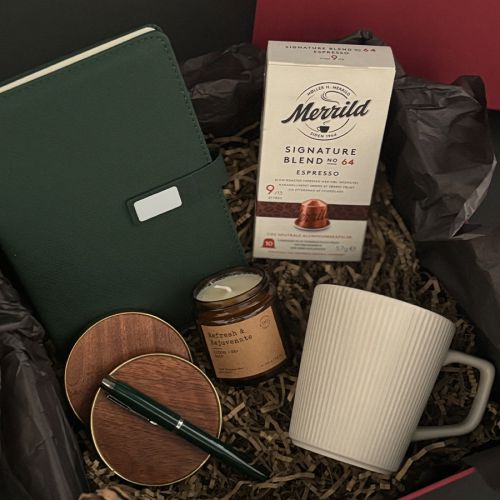 Mug  N  Journal Gift Box