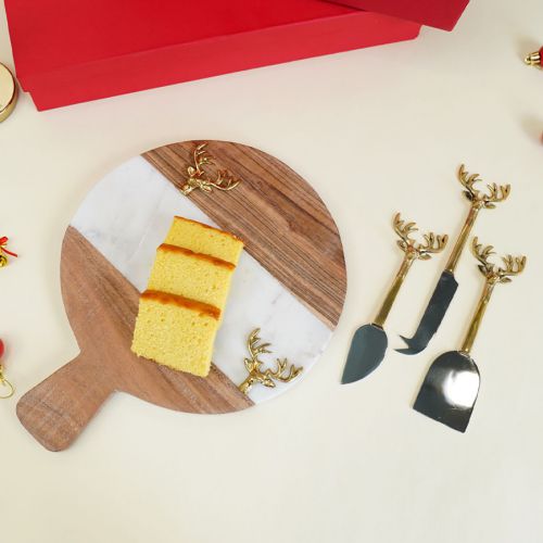 Amazing Knife N Platter Gift Set