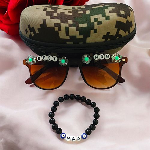 Elegant Custom Bracelet N Goggles Duo