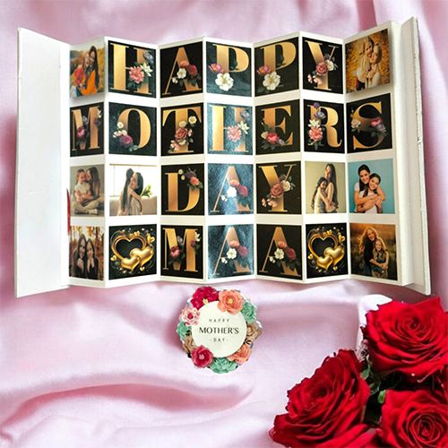 Custom Photo Accordion Keepsake