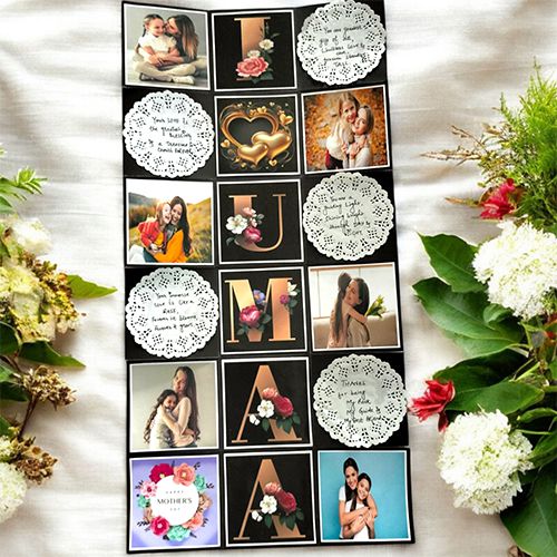 Heartfelt Custom Mom Photo Keepsake
