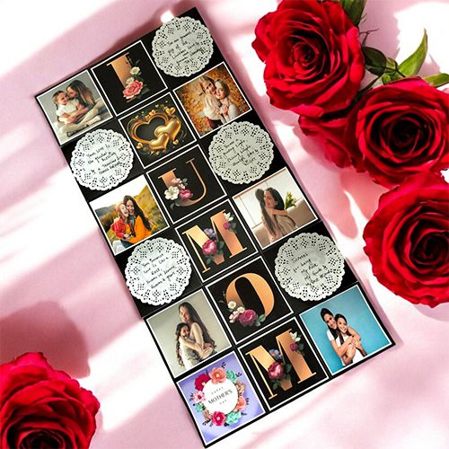 Lovely Personalized Moms Memory Keepsake Gift