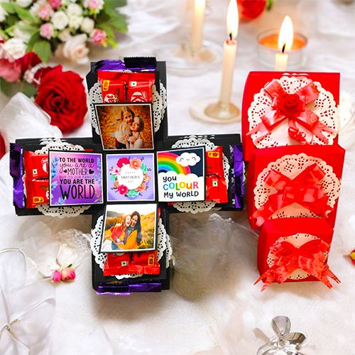 Customize Choco Surprise Explosion Box