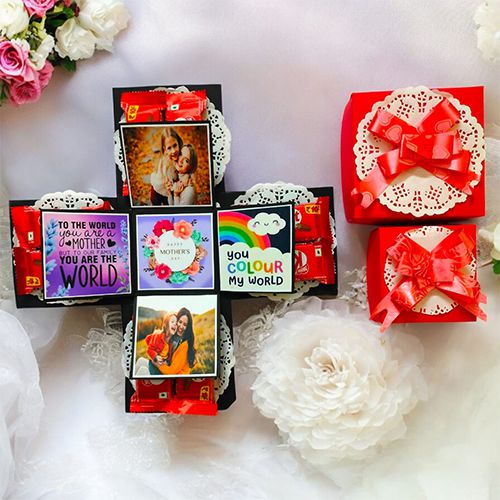 Stunning Mothers Day Explosion Box Gift