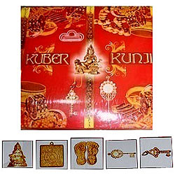 Marvelous Gold Plated Kuber Kunji