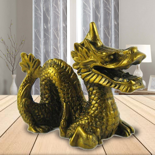 Wonderful Feng Shui Dragon Gift-GFR3L