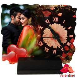 Classy Personalised Table Clock