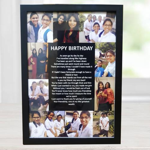 Amusing Personalized Collage Frame