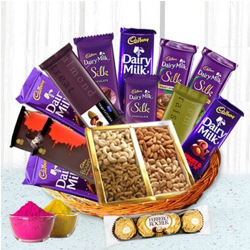 Precious Occasional Chocolate Hamper Basket