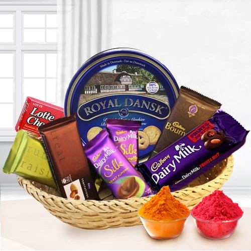 Graceful Festive Carnival Chocolate Hamper