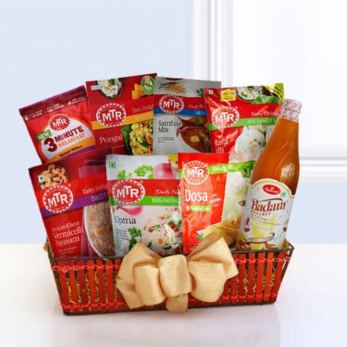 Sweet Aroma of South Indian Lunch Hamper