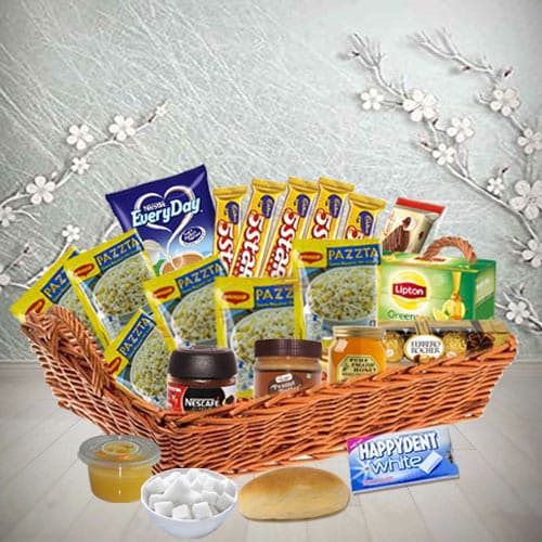 Luxuries English Style Lunch Basket