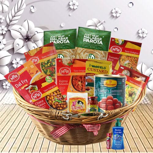 Nutritional North Indian Dinner Basket