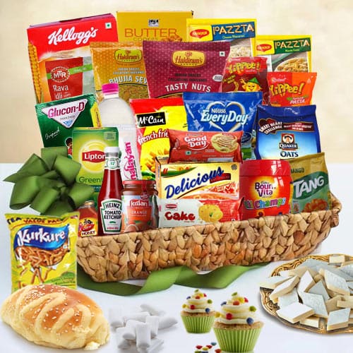 Brilliant Over the Top Breakfast Gift Basket