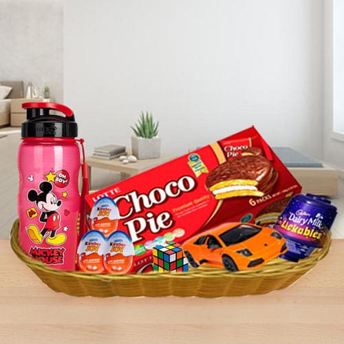 Joyful Kids Delight Gift Basket