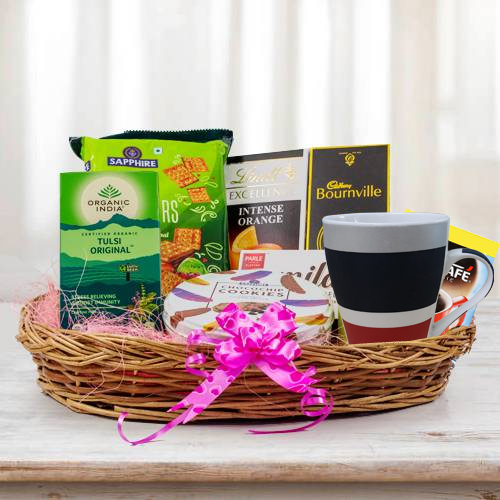 Exclusive Breakfast Basket Hamper