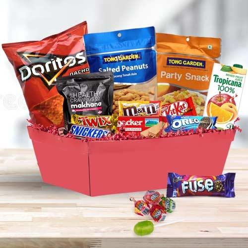 Delicious Snacks Gift Hamper