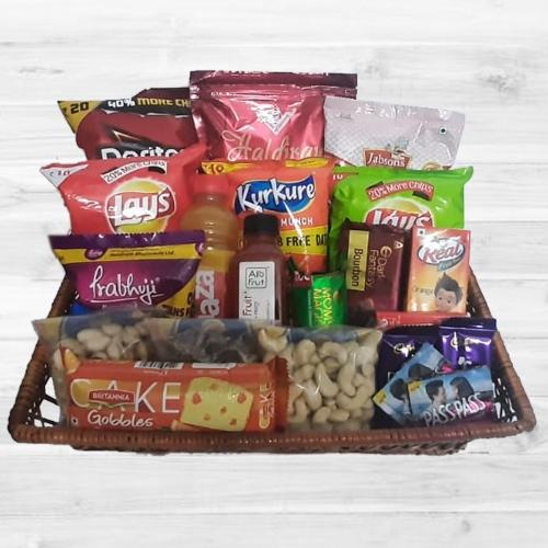 Remarkable Snack Time Gift Hamper