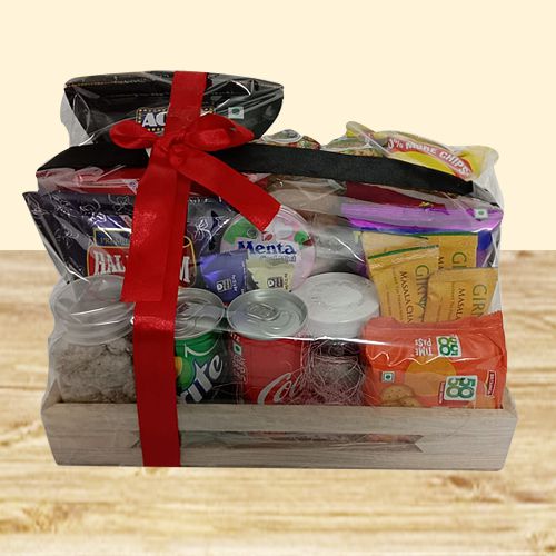 Amazing Refreshment Treat Gift Hamper