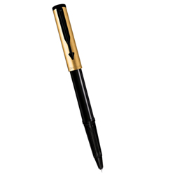 Trendy Gold Roller Ball Pen Presented by Parker Beta