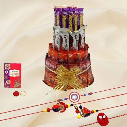 Mouth-melting Chocolate Tower for Family