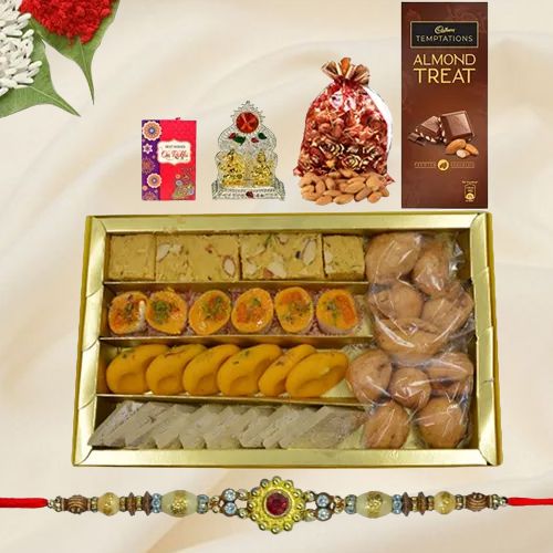 Instant Charmer Sweets n Fancy Rakhi