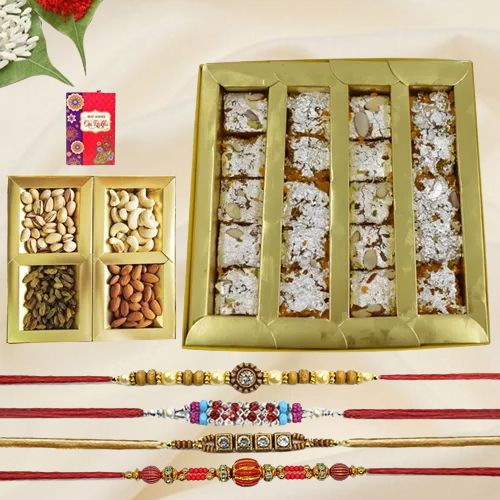 Sweet add-ons for Fancy Rakhi