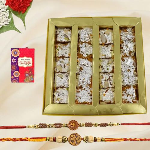 Auspicious Rakhi n Sweets Pact