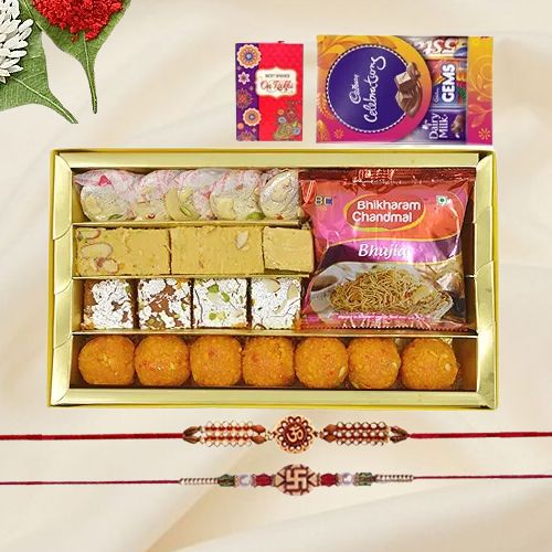 Sweet Ventures with Auspicious Rakhi