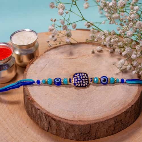 Premium Evil Eye Rakhi for Brother