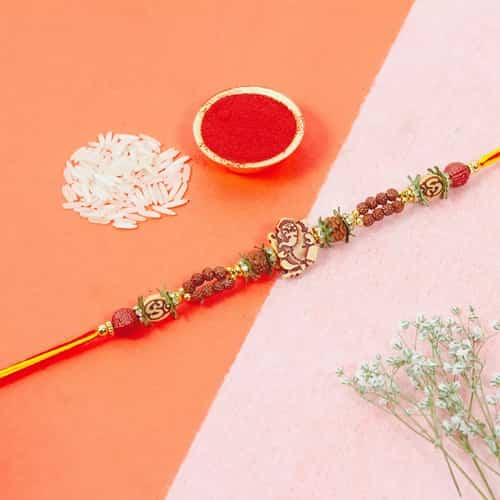 Stylish Auspicious Rakhi