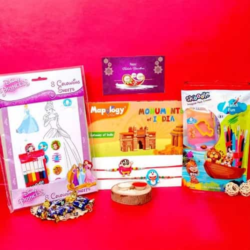 Attractive Creative Hamper for Kids