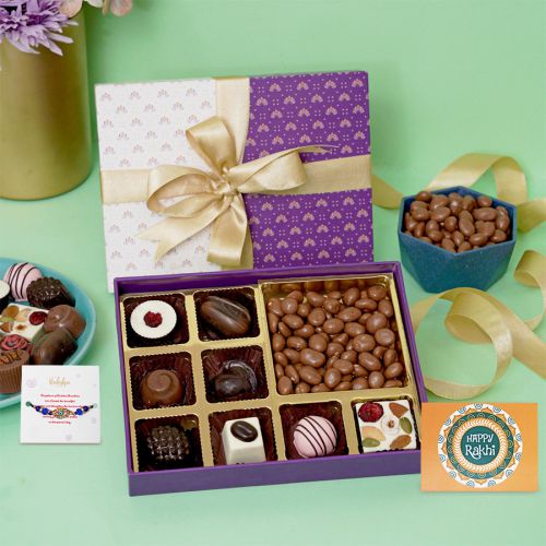Cherished Rakhi Moments Gift Set